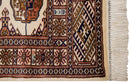2x4.5 Vintage Fine Bokhara Rug Runner