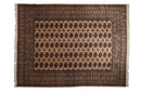 9x12 Vintage Fine Bokhara Carpet