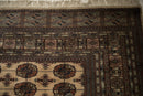 9x12 Vintage Fine Bokhara Carpet