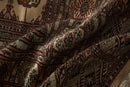 9x12 Vintage Fine Bokhara Carpet