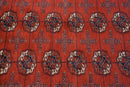 9x12.5 Vintage Fine Bokhara Carpet