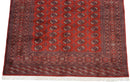 9x12.5 Vintage Fine Bokhara Carpet