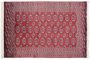 6x9 Vintage Fine Bokhara Carpet