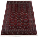 6x9 Vintage Fine Bokhara Carpet