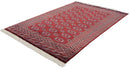6x9 Vintage Fine Bokhara Carpet