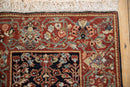 2.5x4 Vintage Armenian Hamadan Design Rug