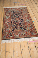 2.5x4 Vintage Armenian Hamadan Design Rug