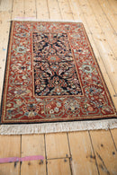 2.5x4 Vintage Armenian Hamadan Design Rug