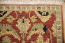3x5 Vintage Armenian Sultanabad Design Rug