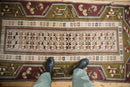 3.5x6 Vintage Melas Rug