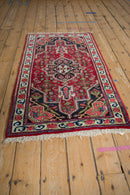 2.5x4 Vintage Fine Bijar Rug