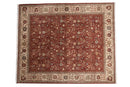 8x10 Vintage Armenian Hamadan Design Carpet