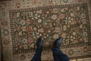 4x6 Vintage Armenian Hamadan Design Rug