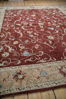 8x10 Vintage Armenian Arts And Crafts Design Carpet