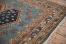 4x6.5 Vintage Armenian Hamadan Design Rug