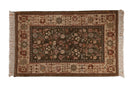 2.5x4 Vintage Armenian Hamadan Design Rug