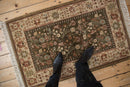 2.5x4 Vintage Armenian Hamadan Design Rug