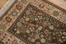 2.5x4 Vintage Armenian Hamadan Design Rug