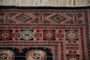 4x6 Vintage Fine Bokhara Rug