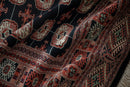 4x6 Vintage Fine Bokhara Rug