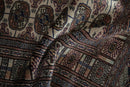 4x6 Vintage Fine Bokhara Rug