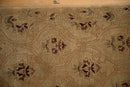 2x3 Vintage Contemporary Indian Savonnerie Design Rug Mat