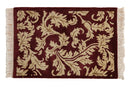 2x3 Vintage Contemporary Indian Arts And Crafts Design Rug Mat
