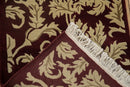 2x3 Vintage Contemporary Indian Arts And Crafts Design Rug Mat