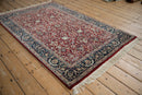 4x6 Fine Indian Tabriz Design Rug