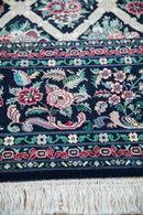 9x11.5 Vintage Pakistani Savonnerie Design Carpet