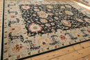 8x10 Indian Sultanabad Design Carpet
