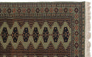 4x6 Vintage Siberian Bokhara Design Rug