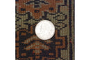4x6 Vintage Siberian Bokhara Design Rug