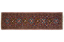 3x11.5 Vintage Ardebil Rug Runner