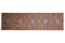 3x11.5 Vintage Ardebil Rug Runner