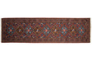 3x11.5 Vintage Ardebil Rug Runner