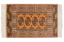 2x3 Vintage Indian Bokhara Design Rug Mat