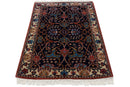 3.5x5.5 Vintage Indian Bijar Design Rug