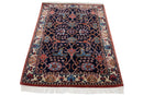 3.5x5.5 Vintage Indian Bijar Design Rug