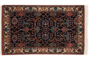 3.5x5.5 Vintage Indian Bijar Design Rug