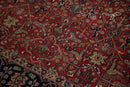 6x9 Vintage Agra Carpet