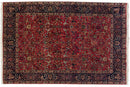 6x9 Vintage Agra Carpet