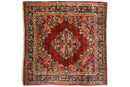 6x7.5 Vintage Sarouk Carpet