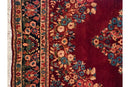 6x7.5 Vintage Sarouk Carpet