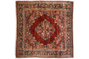 6x7.5 Vintage Sarouk Carpet
