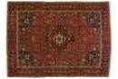 11x15 Vintage Bakhtiari Carpet