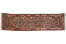 2.5x11 Vintage Kerman Rug Runner