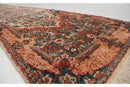 2.5x11 Vintage Kerman Rug Runner