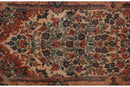 2.5x11 Vintage Kerman Rug Runner