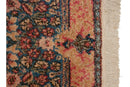 2.5x11 Vintage Kerman Rug Runner